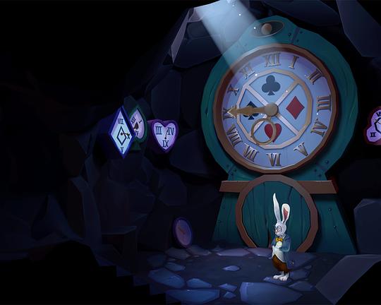 《兔子洞之下》动画封面