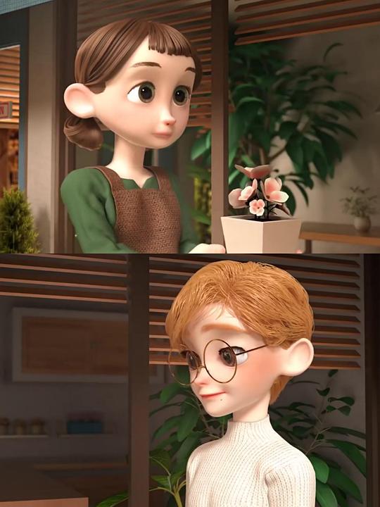 《cherish》动画封面