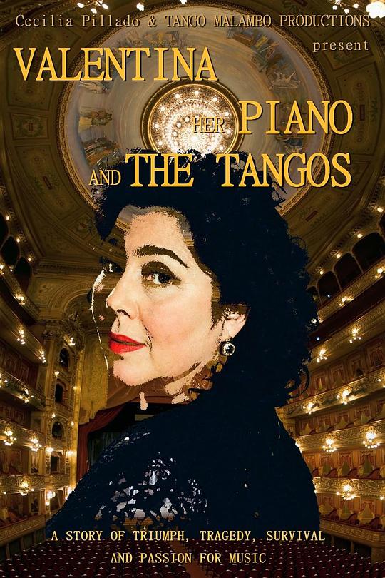 《Valentina, Her Piano and the Tangos》音乐封面