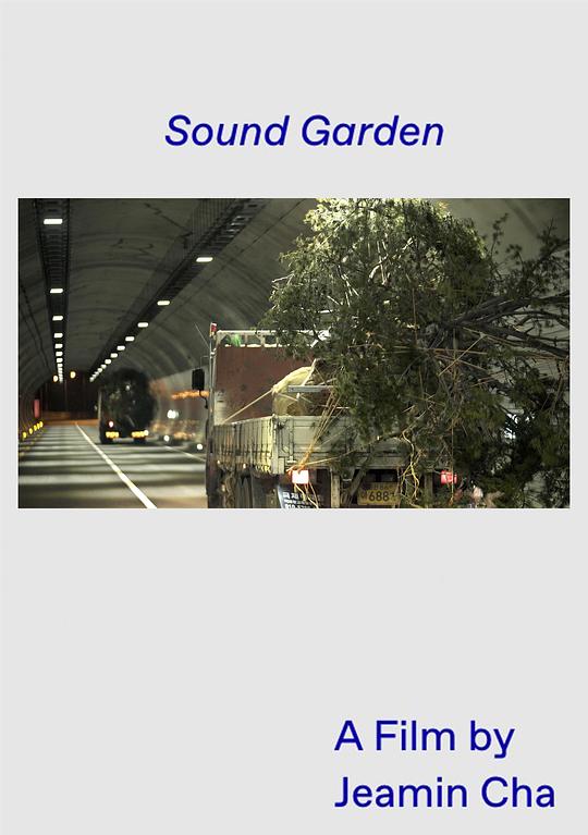 《声音花园》电影封面