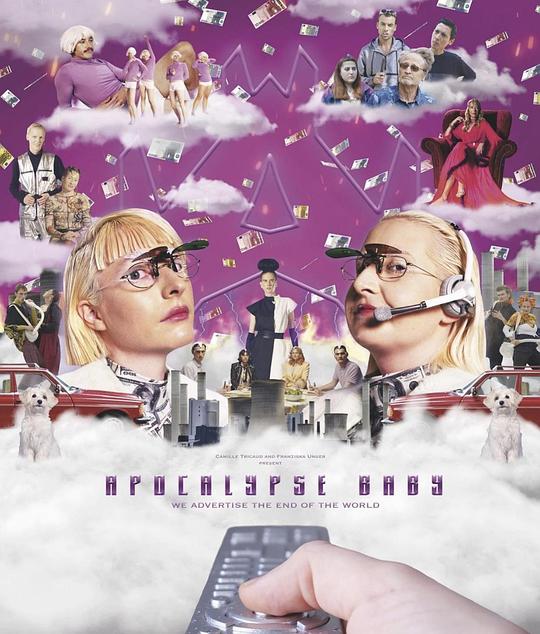 《Apocalypse Airlines》电影封面