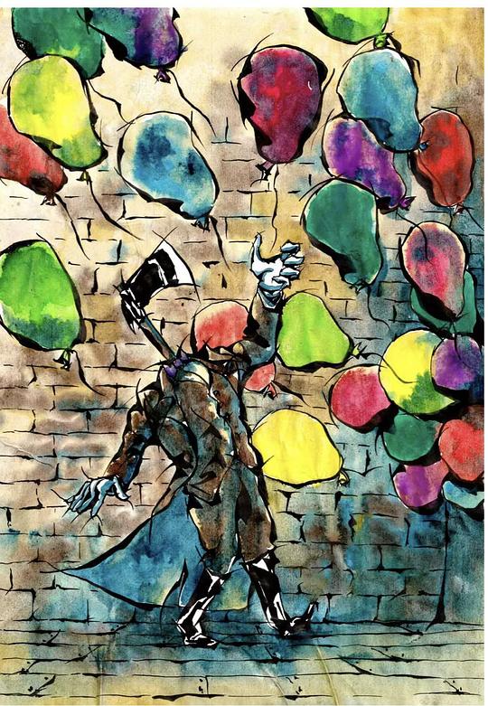 《气球捕手》动画封面