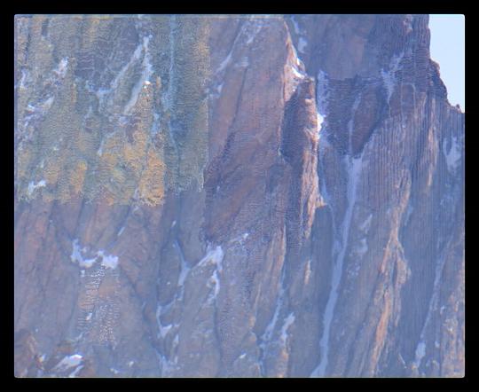 《勃朗峰坍塌之前》电影封面