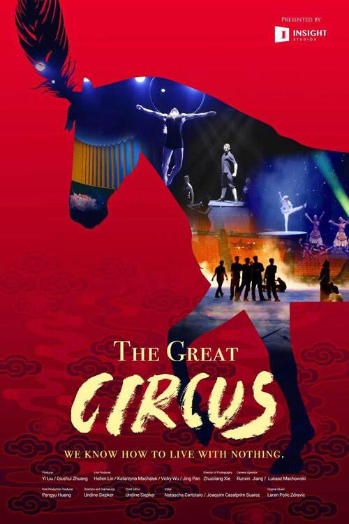 《大马戏》纪录片封面