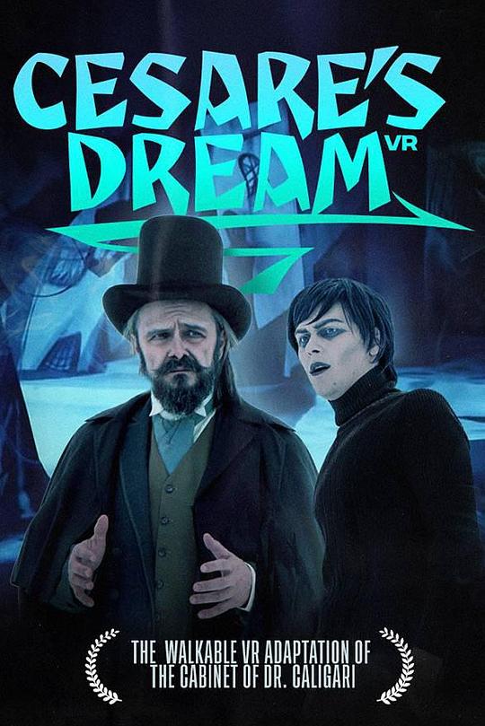 《Cesare’s Dream – In the Cabinet of Dr. Caligari》电影封面