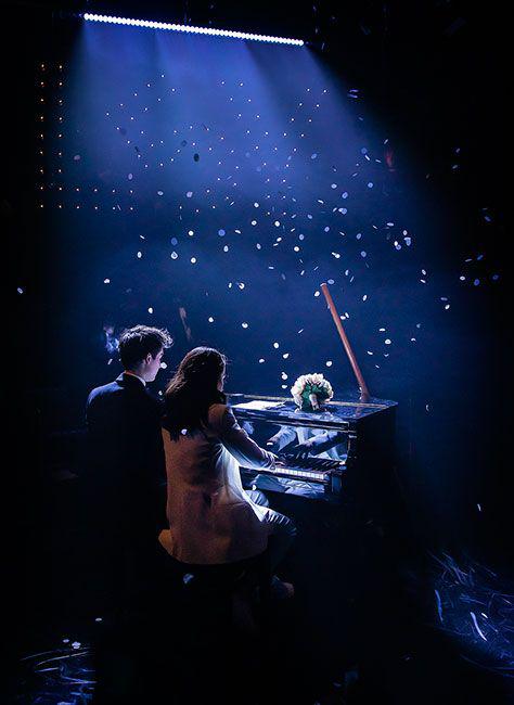 《过去五年》歌舞剧封面