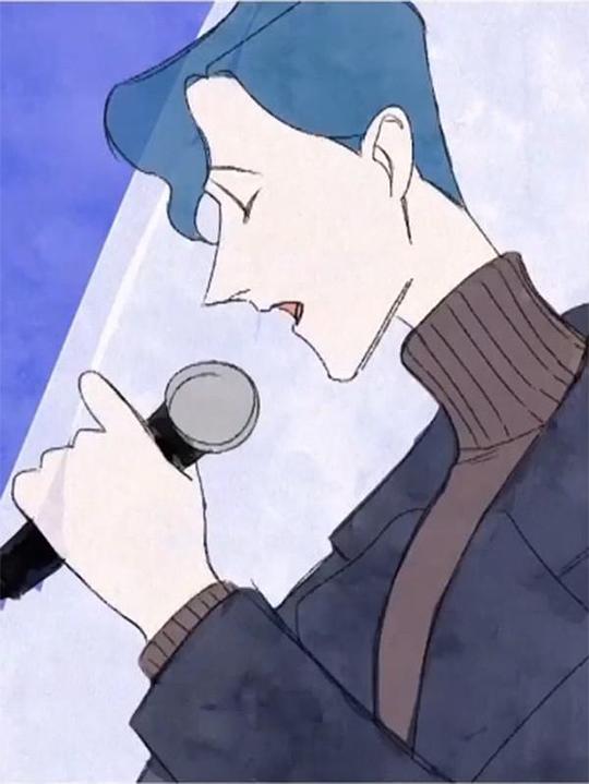 《直播》动画封面