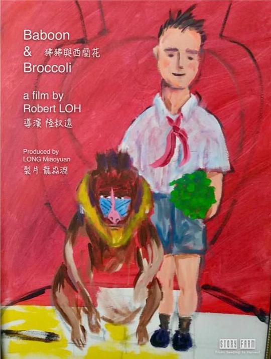 《狒狒与西兰花》纪录片封面