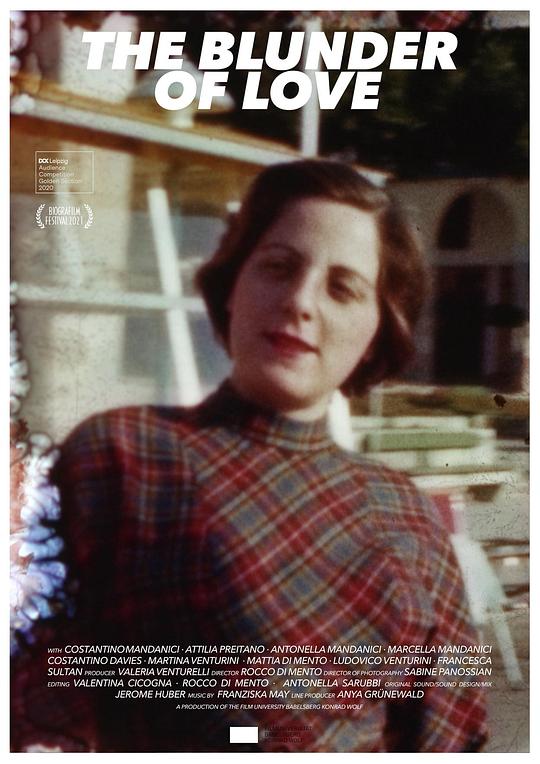 《The Blunder of Love》电影封面