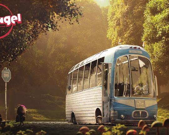 《Tobi and the Turbobus》动画封面