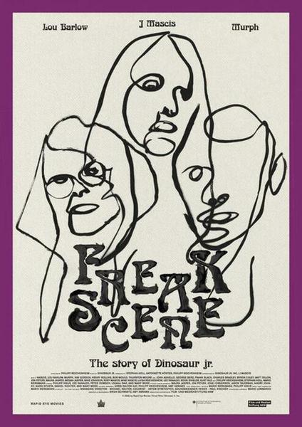 《Freakscene – The Story of Dinosaur Jr.》音乐封面