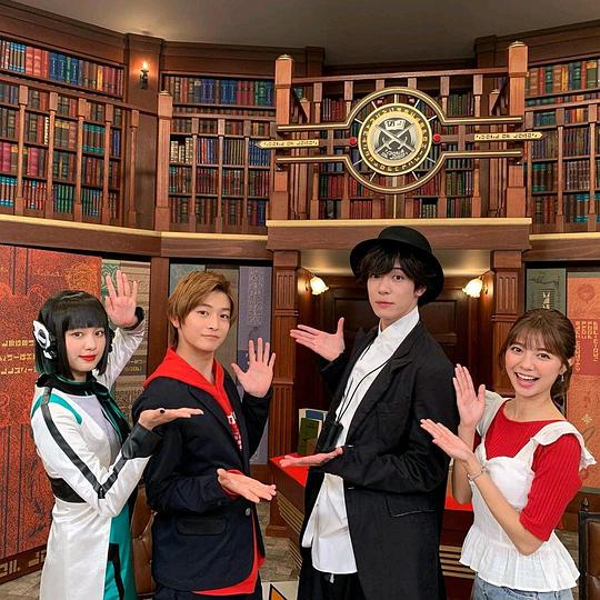 《圣刃×零一 交接棒对谈》电影封面