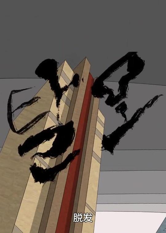 《脱发》动画封面