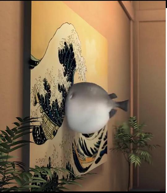 《河豚》动画封面