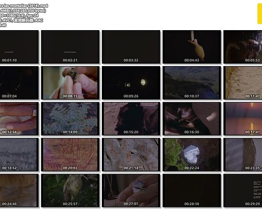 《Mira las montañas》电影封面