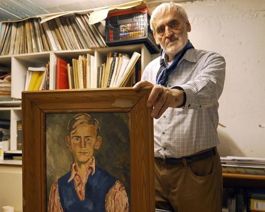 《Helmut Lachenmann – My Way》电影封面