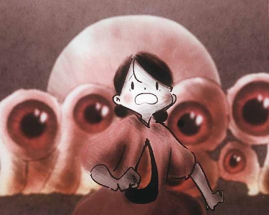 《极夜》动画封面