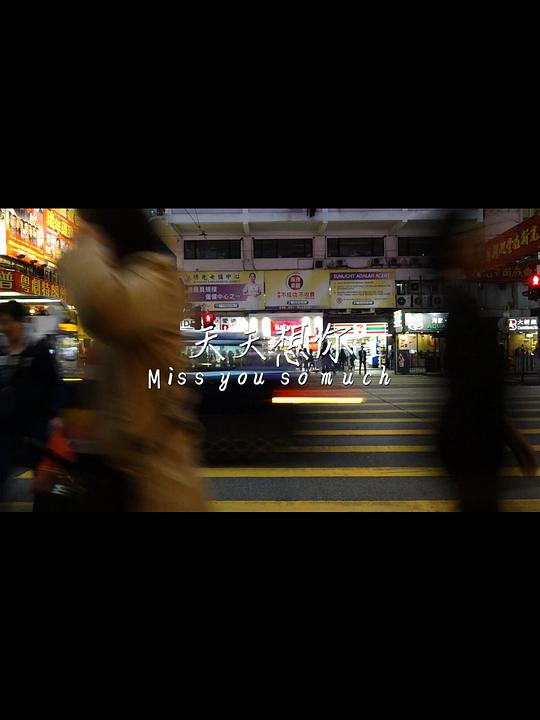 《天天想你》纪录片封面