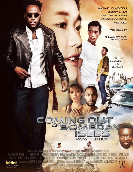 《Someday Isles》音乐封面