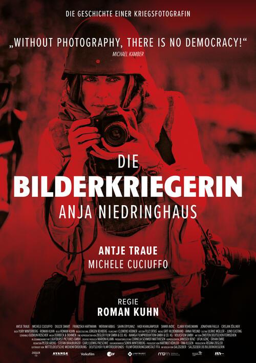 《Die Bilderkriegerin》电影封面