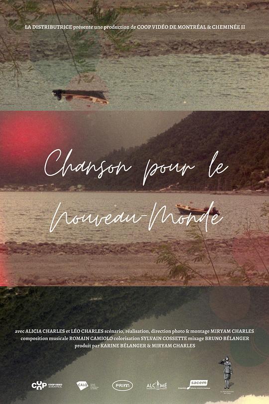 《Chanson pour le Nouveau Monde》电影封面