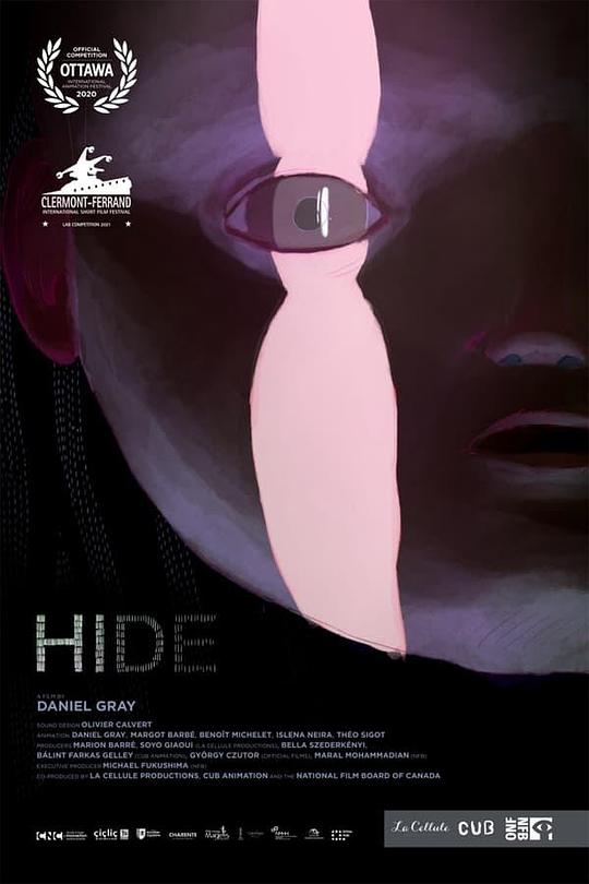 《Hide》电影封面