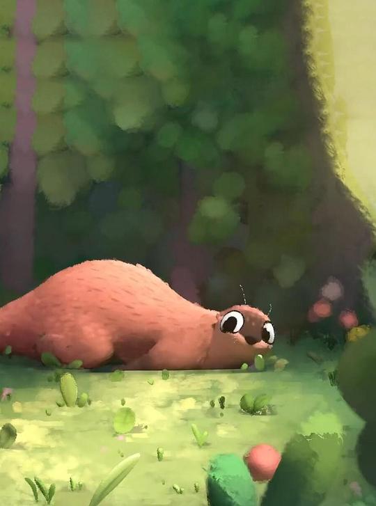 《我是一颗鹅卵石》动画封面