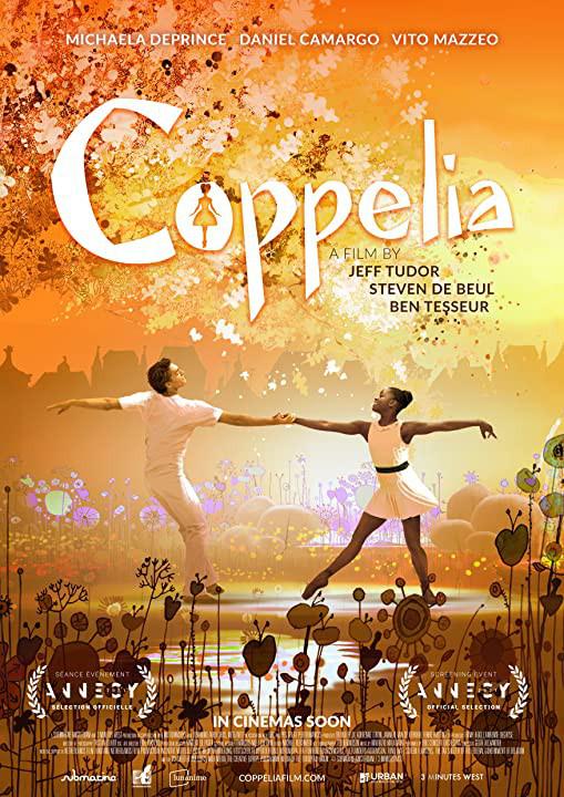 《Coppelia》动画封面