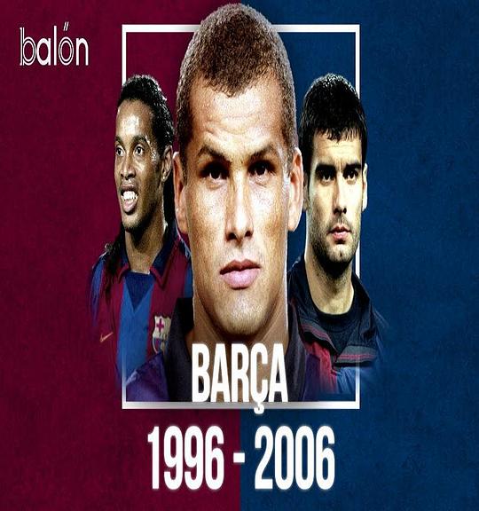 《Barca: An Era Between Two Greats》纪录片封面