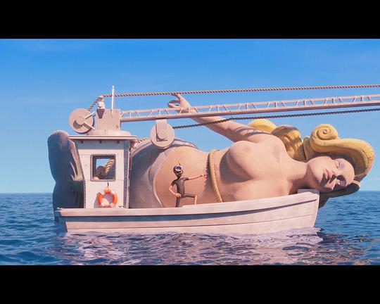 《Trésor》动画封面