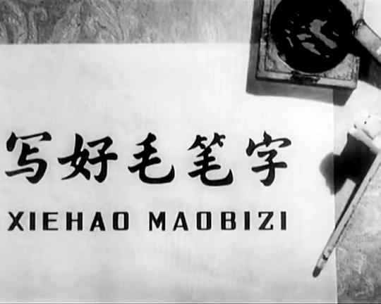 《写好毛笔字》纪录片封面