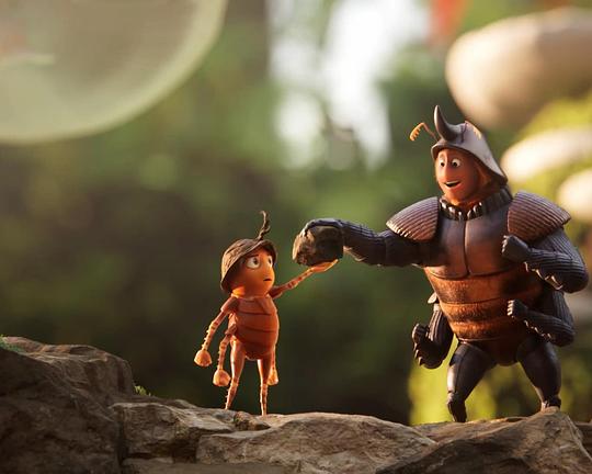 《Go With the Floh》动画封面