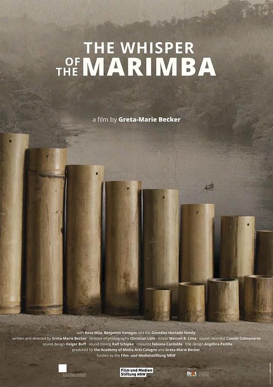 《El murmullo de la marimba》纪录片封面