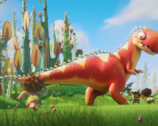 《Mésozoïque Alternatif》动画封面