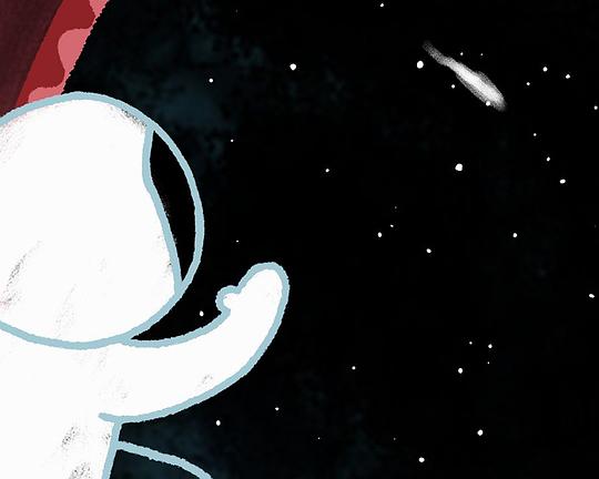 《Hello Stranger》动画封面