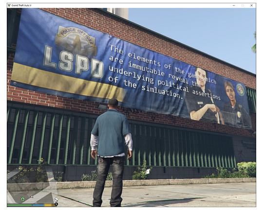 《Why don't the cops fight each other?》电影封面