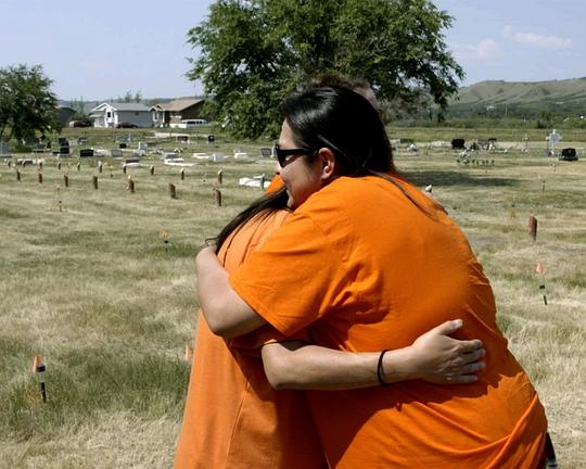 《The Road Back to Cowessess》纪录片封面