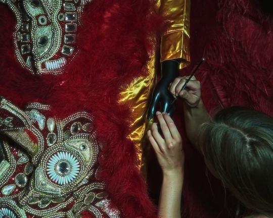 《博物馆拜访治疗师》纪录片封面