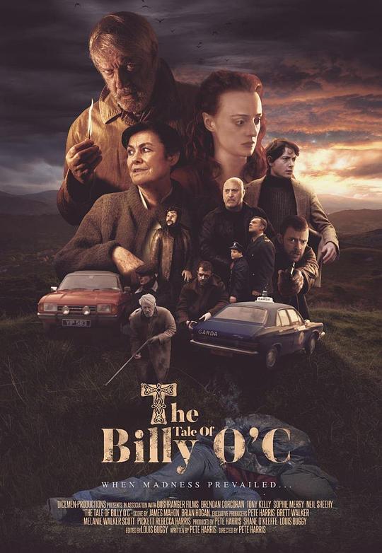 《The Tale of Billy O'C》电影封面
