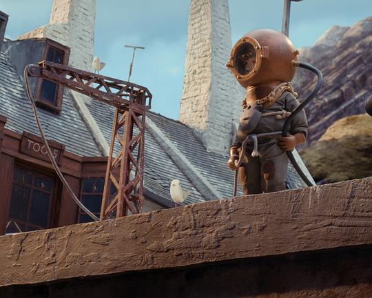 《Laika & Nemo》电影封面