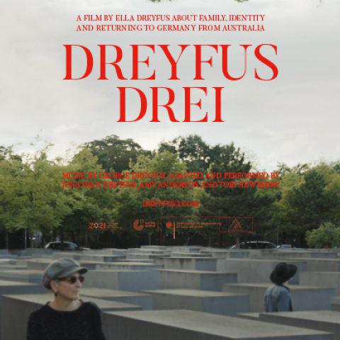 《DREYFUS DREI》电影封面