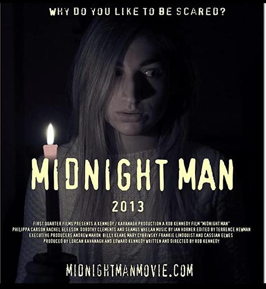 《午夜的男人》电影封面