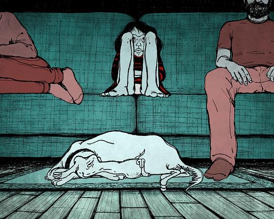 《Maman, il a quoi le chien?》动画封面