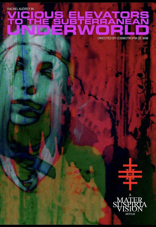 《通往地下世界的恶毒电梯》电影封面