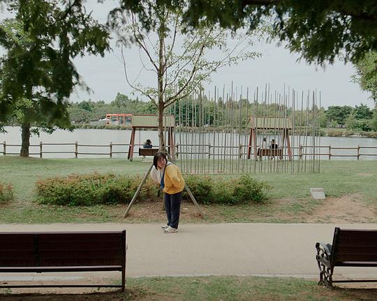 《달려라 정이》电影封面