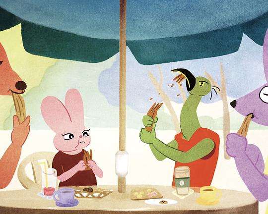 《쿠키 커피 도시락》电影封面