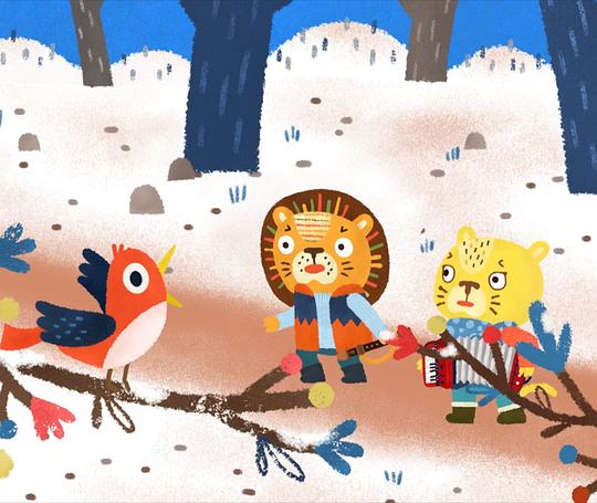 《Who is it: Who is Singing?》动画封面