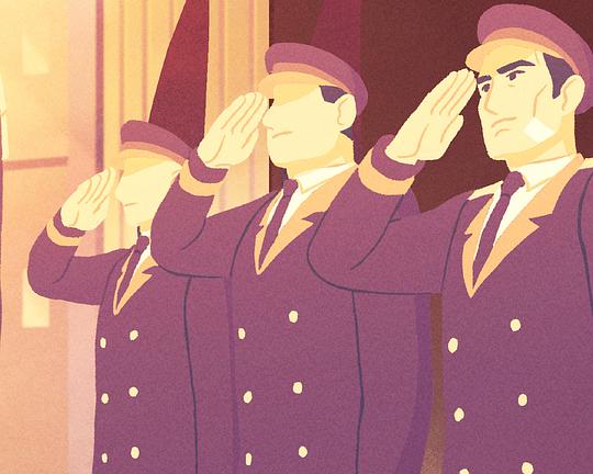 《Under the Medal》动画封面