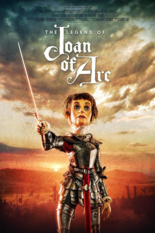 《The Legend of Joan of Arc》动画封面