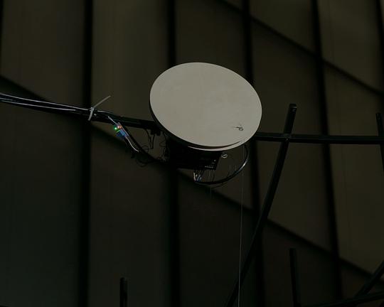 《The Ghost in the Machine》电影封面